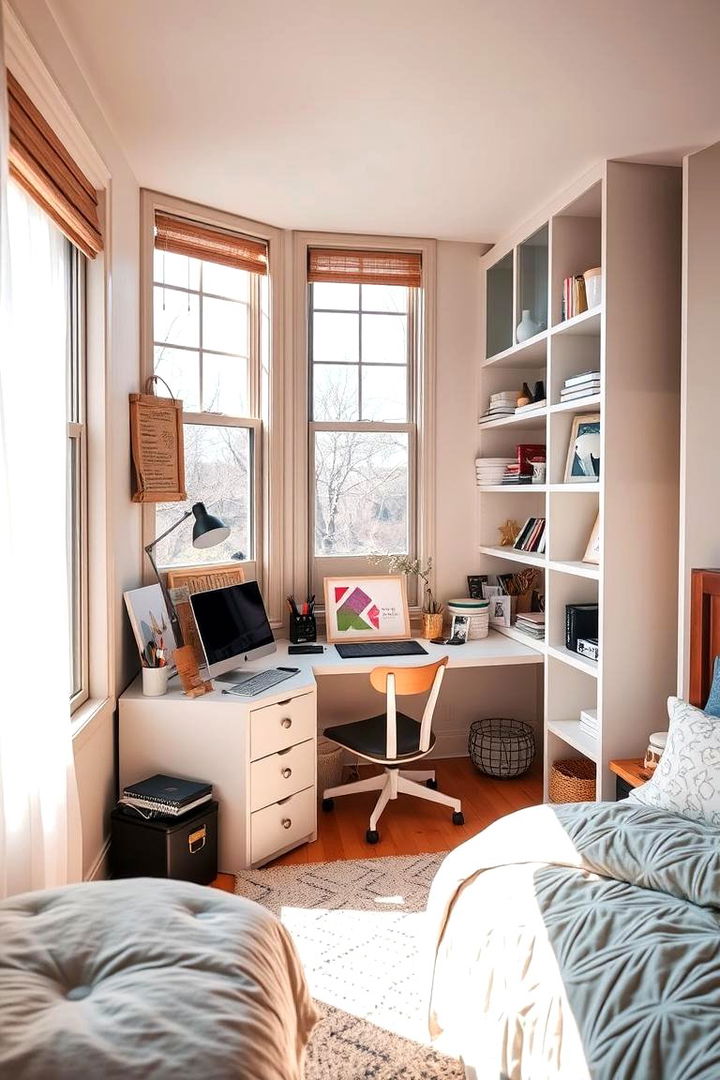 Personal Creative Studio for Individual Expression - 22 Hipster Bedroom Ideas