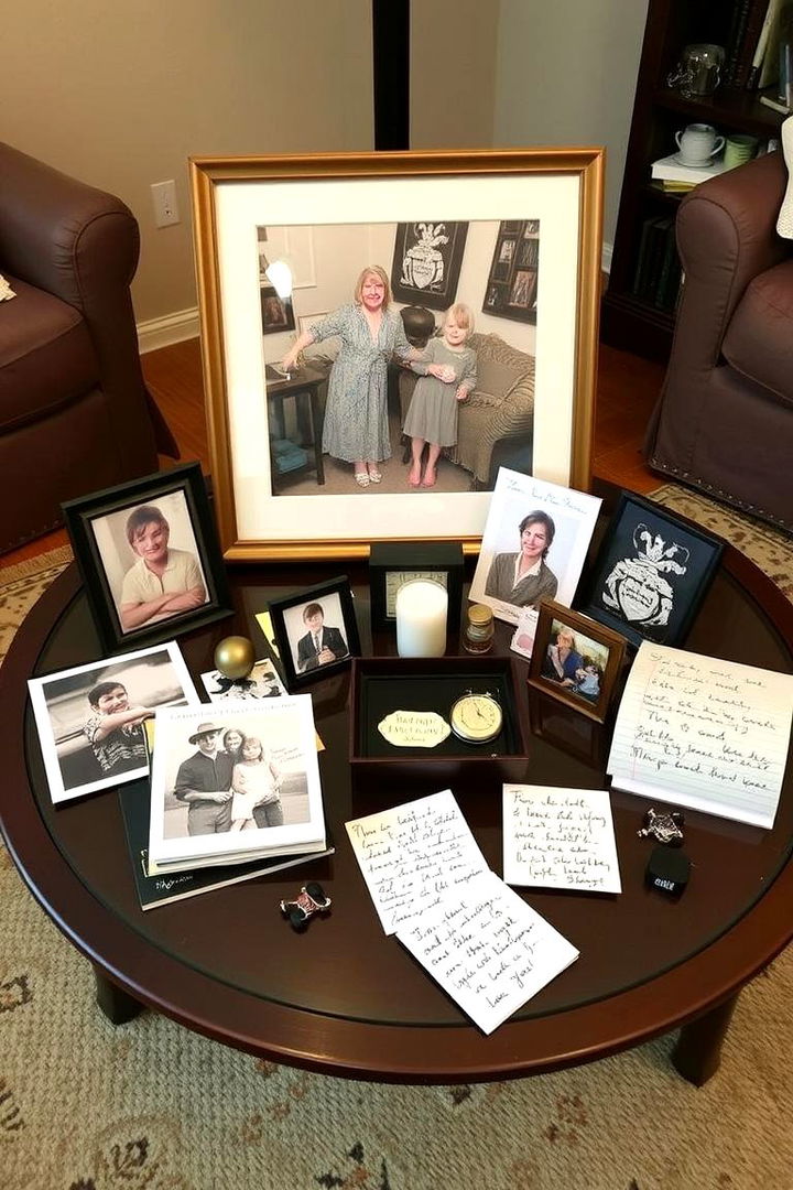 Personal Memory Vault - 22 Coffee Table Decor Ideas