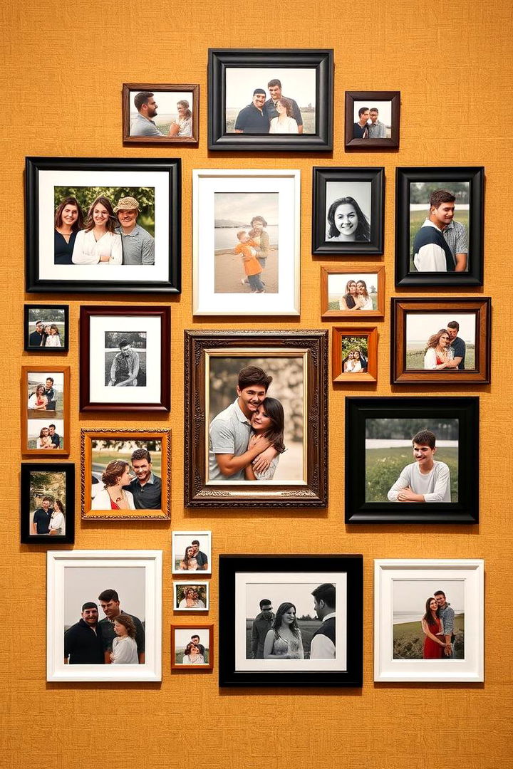 Personal Moments Montage - 22 Wall Collage Ideas