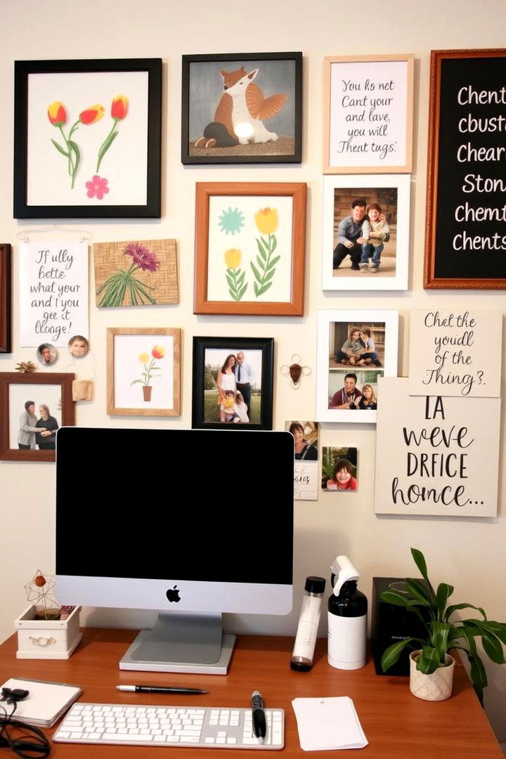 Personal Touch Decor Ideas - 22 Budget Home Office Ideas