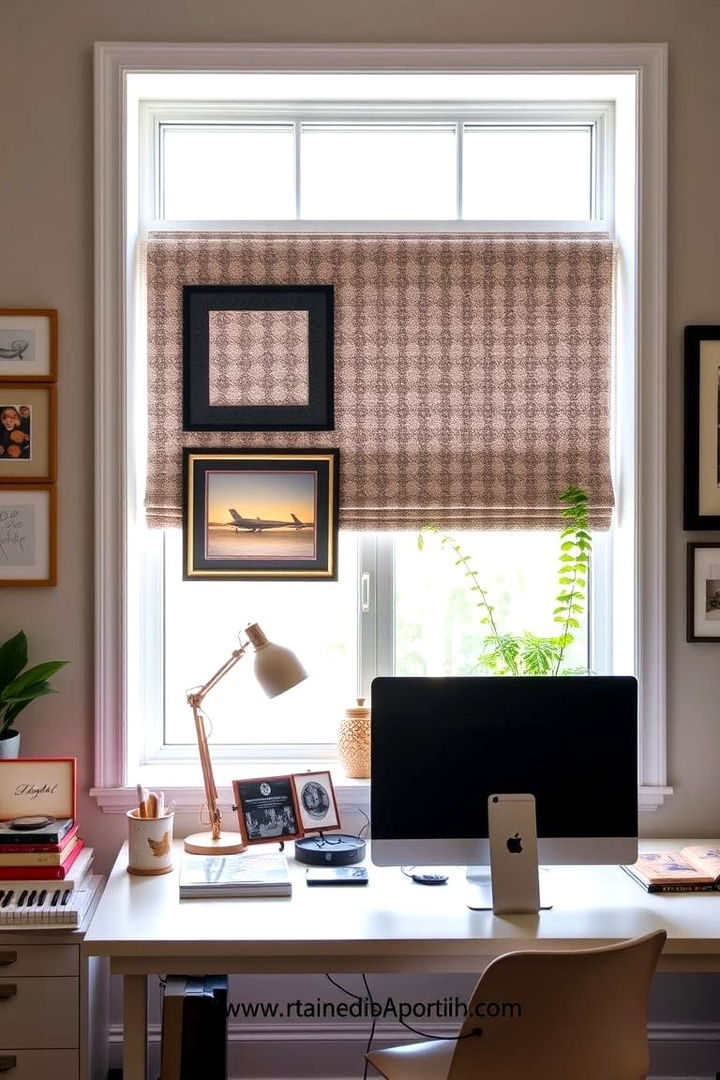 Personal Touch with Custom Decor - 22 Desk in Front of Window Ideas
