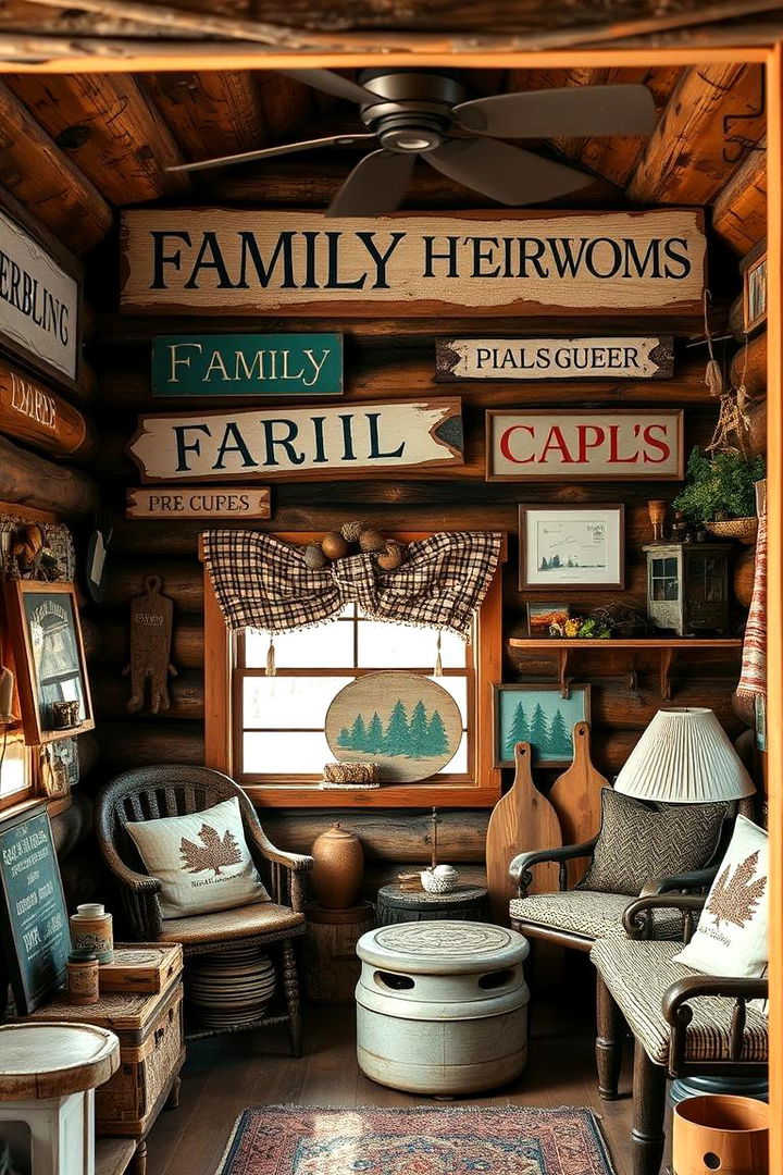 Personal Touches and Accents - 22 Cabin Decor Ideas
