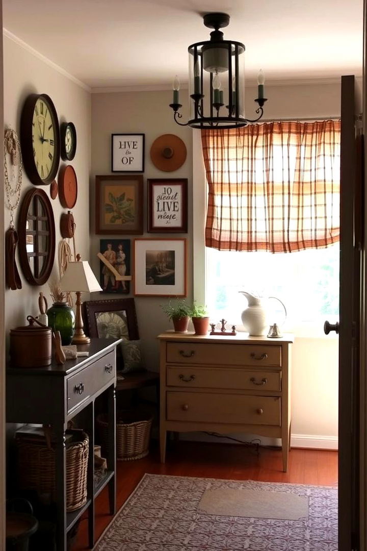 Personal Touches and DIY Decor - 22 Entryway Ideas