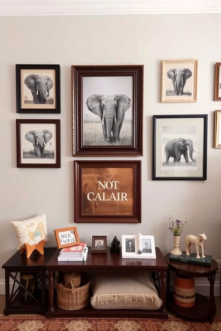 Personal Touches in Decor - 22 Elephant Nursery Ideas