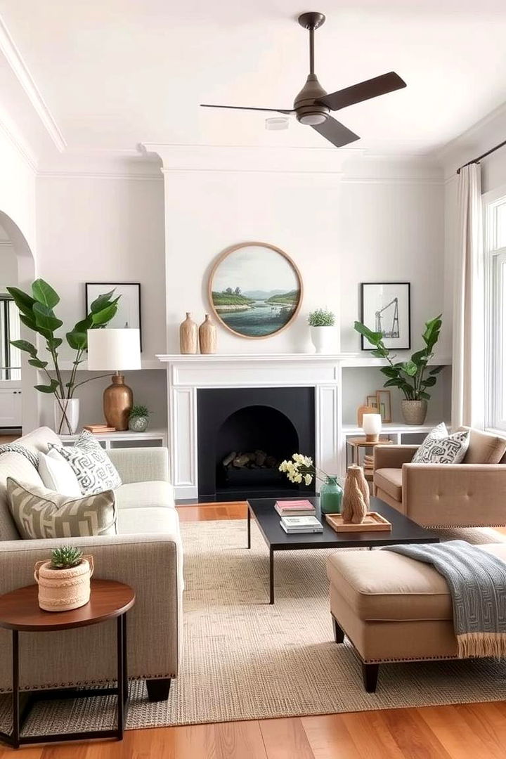 Personal Touches in Minimalism - 22 Minimalist Living Room Ideas