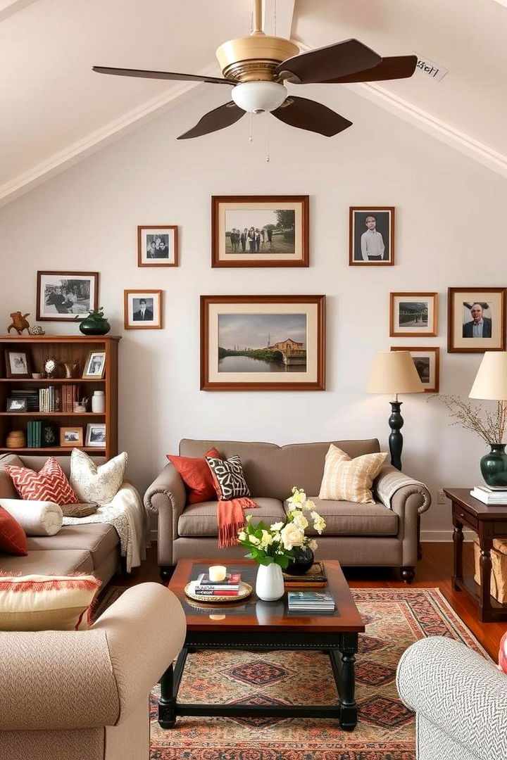 Personal Touches - 22 Cottage Living Room Ideas