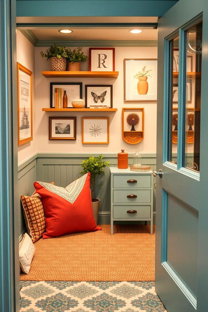 Personalized Aesthetic Touches - 22 Safe Room Ideas