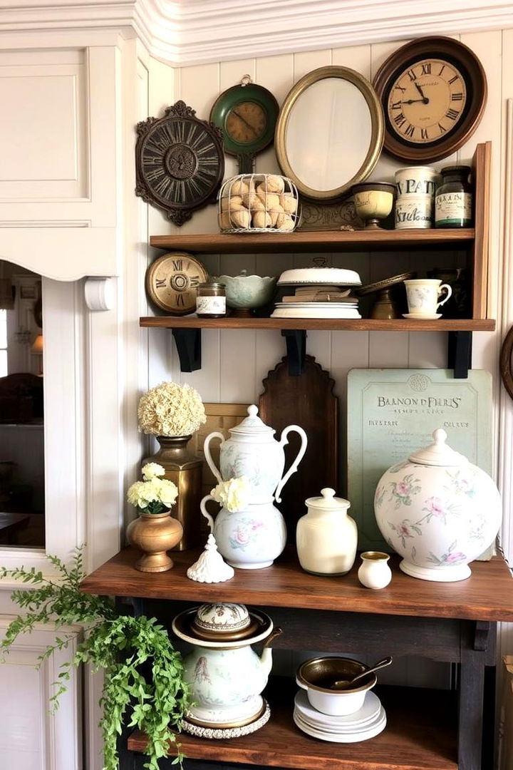 Personalized Antique Embellishments - 22 Victorian Kitchen Ideas