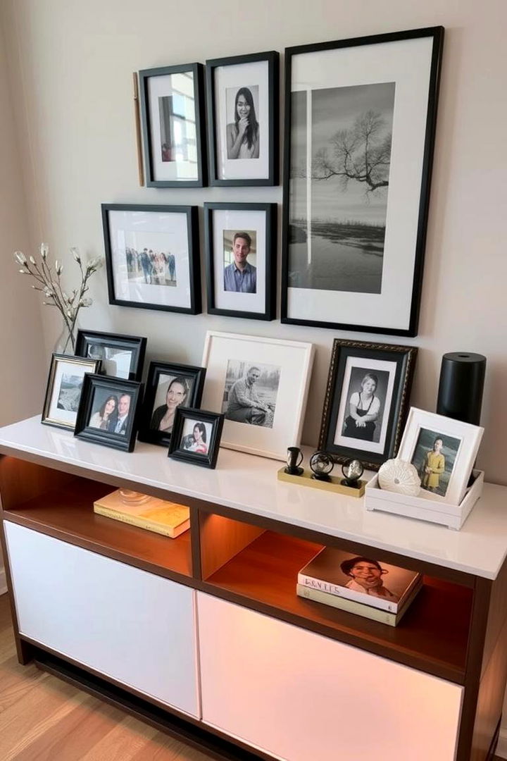 Personalized Arrangements - 22 Console Table Decor Ideas