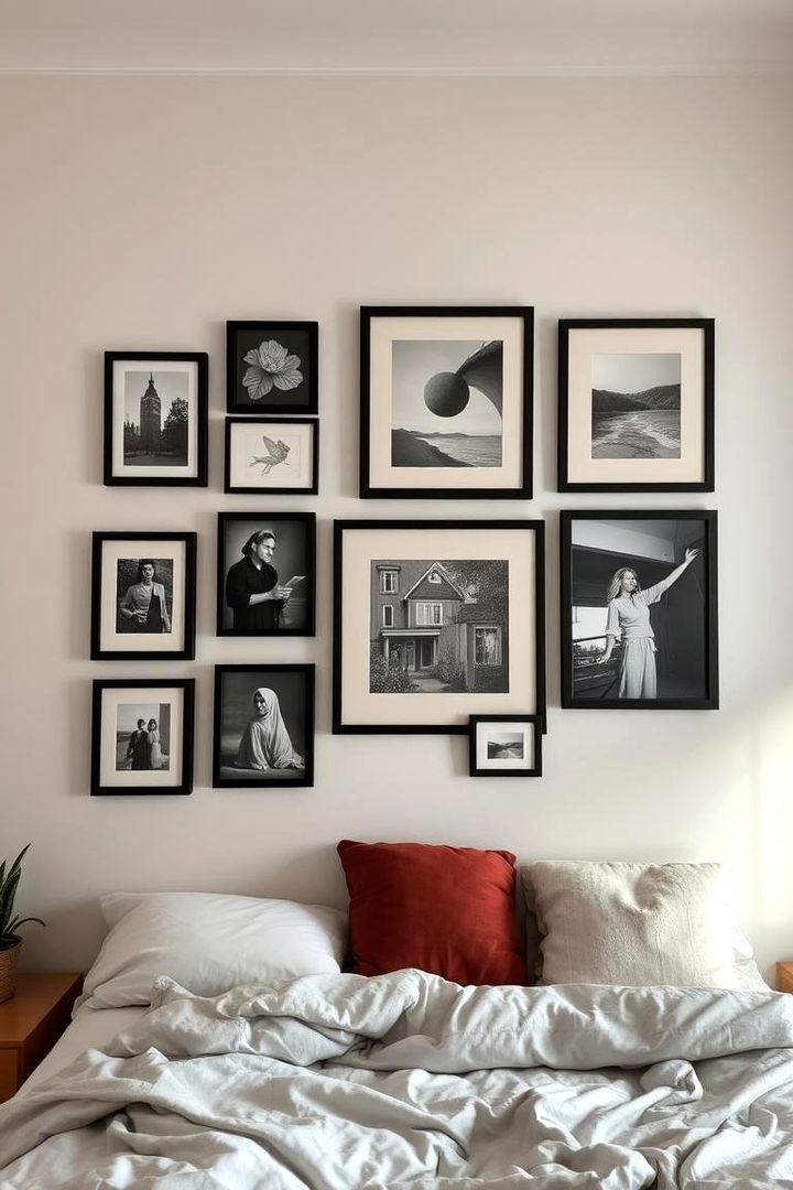 Personalized Art Displays - Dorm Room Decorating Ideas for Personalized Student Living Spaces