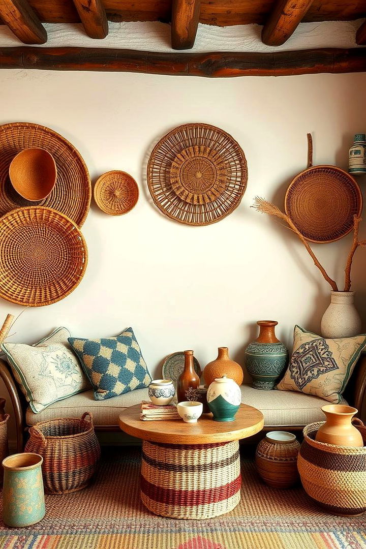 Personalized Artisanal Touches - 22 Eclectic Interior Design Ideas