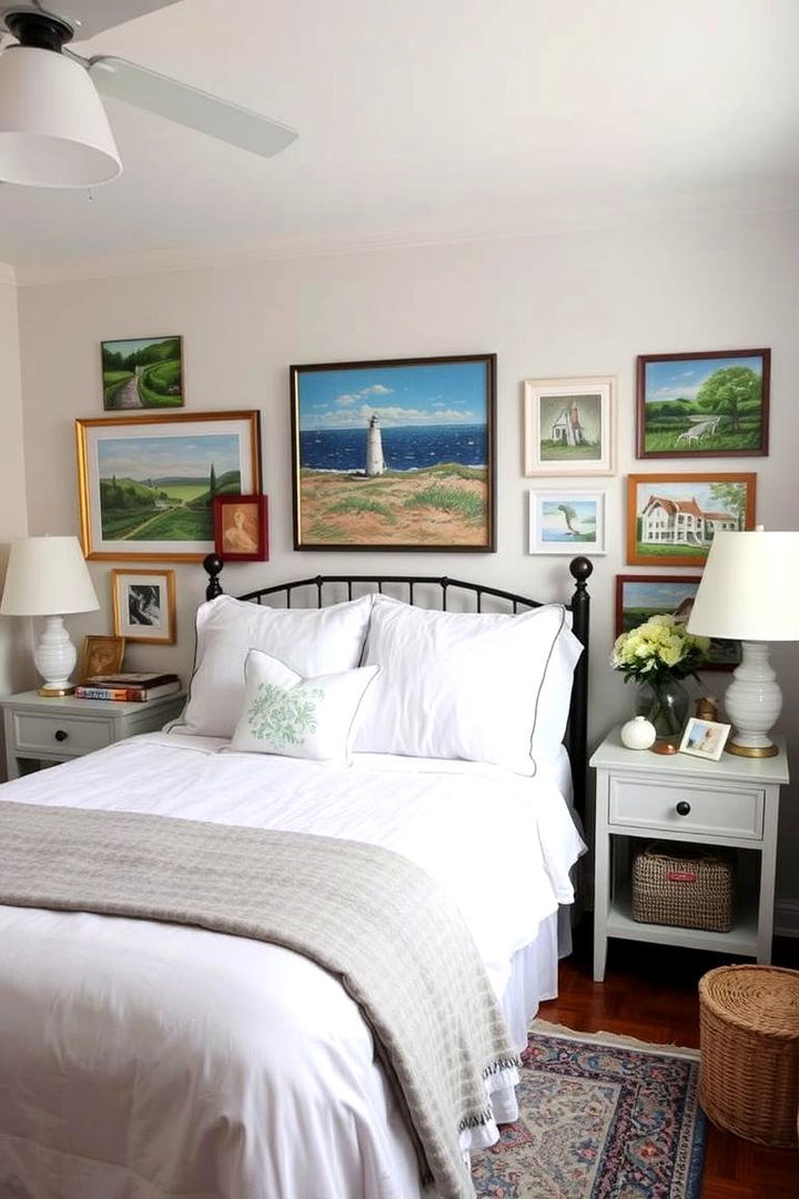 Personalized Artistic Touch - 22 Cape Cod Upstairs Bedroom Ideas