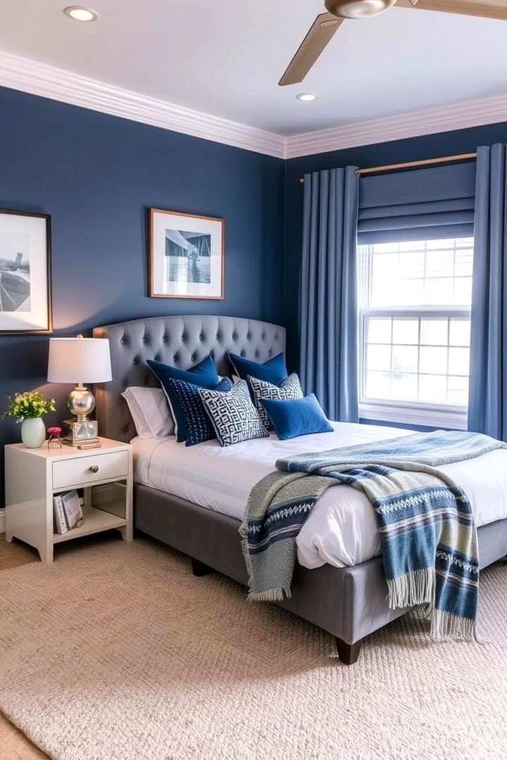 Personalized Blue Sanctuary - 22 Blue and Grey Bedroom Ideas