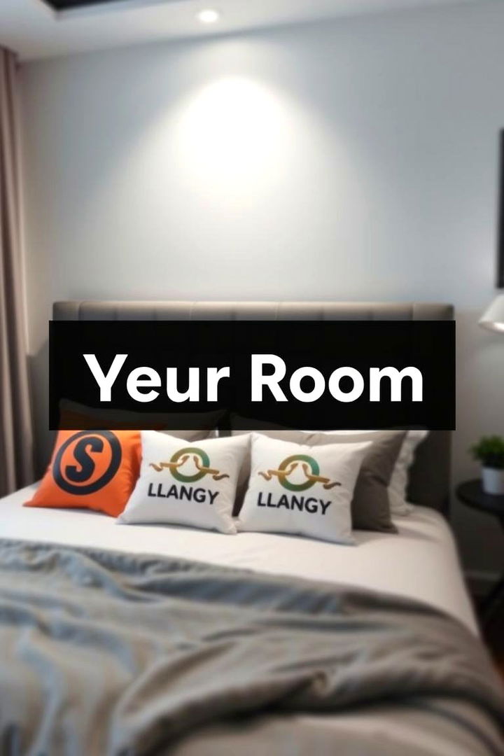 Personalized Branding Elements - 22 Hypebeast Room Decor Ideas