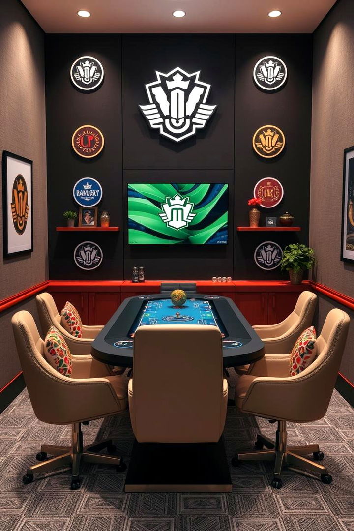 Personalized Branding Elements - 22 Gaming Bedroom Ideas