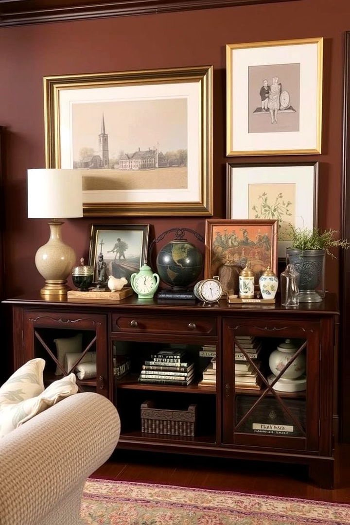 Personalized Collections - 22 Sideboard Decor Ideas