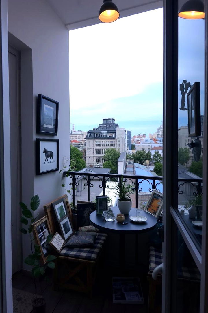 Personalized Corners for Expression - 22 Small Balcony Ideas
