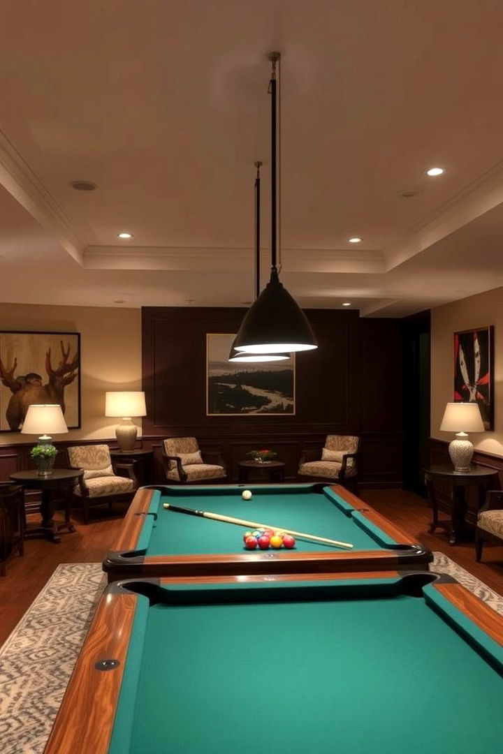 Personalized Custom Creation - 22 Pool Table Room Ideas
