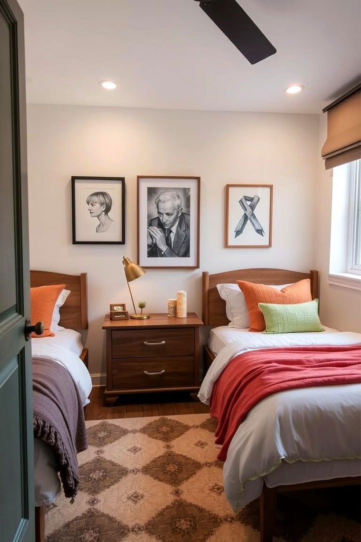 Personalized Custom Designs - 22 Twin Bedroom Ideas