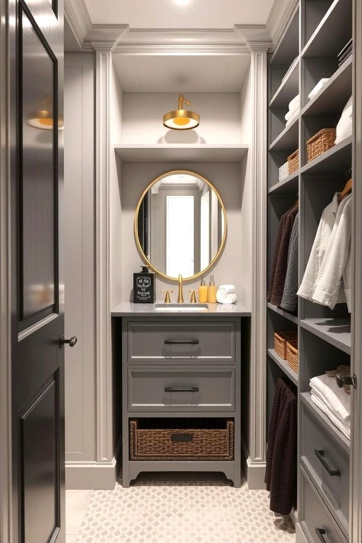 Personalized Customization Options - 22 Bathroom Closet Ideas