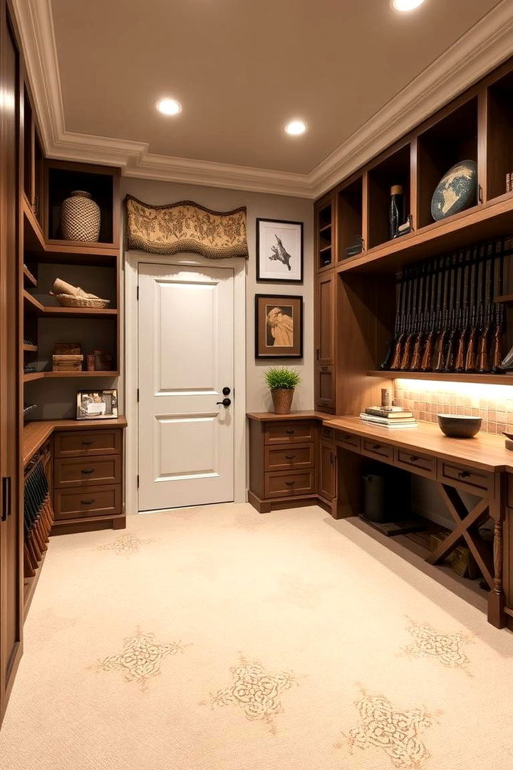 Personalized Customization Touches - 22 Gun Room Ideas