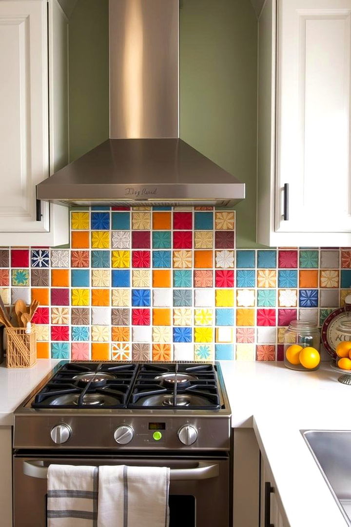 Personalized DIY Touch - 22 Kitchen Backsplash Ideas