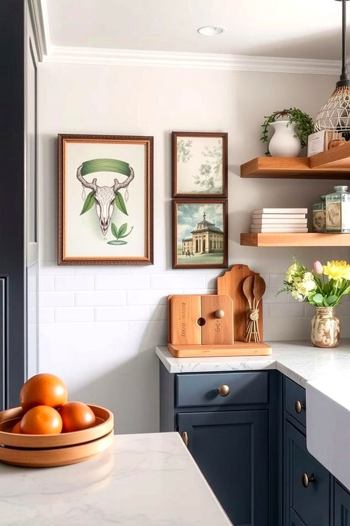 Personalized Decor Accents - 22 One Wall Kitchen Ideas