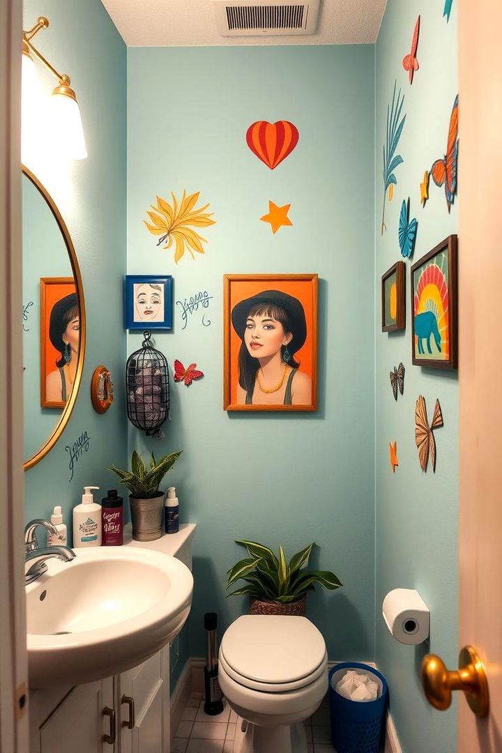 Personalized Decor Accents - 22 Dorm Bathroom Ideas