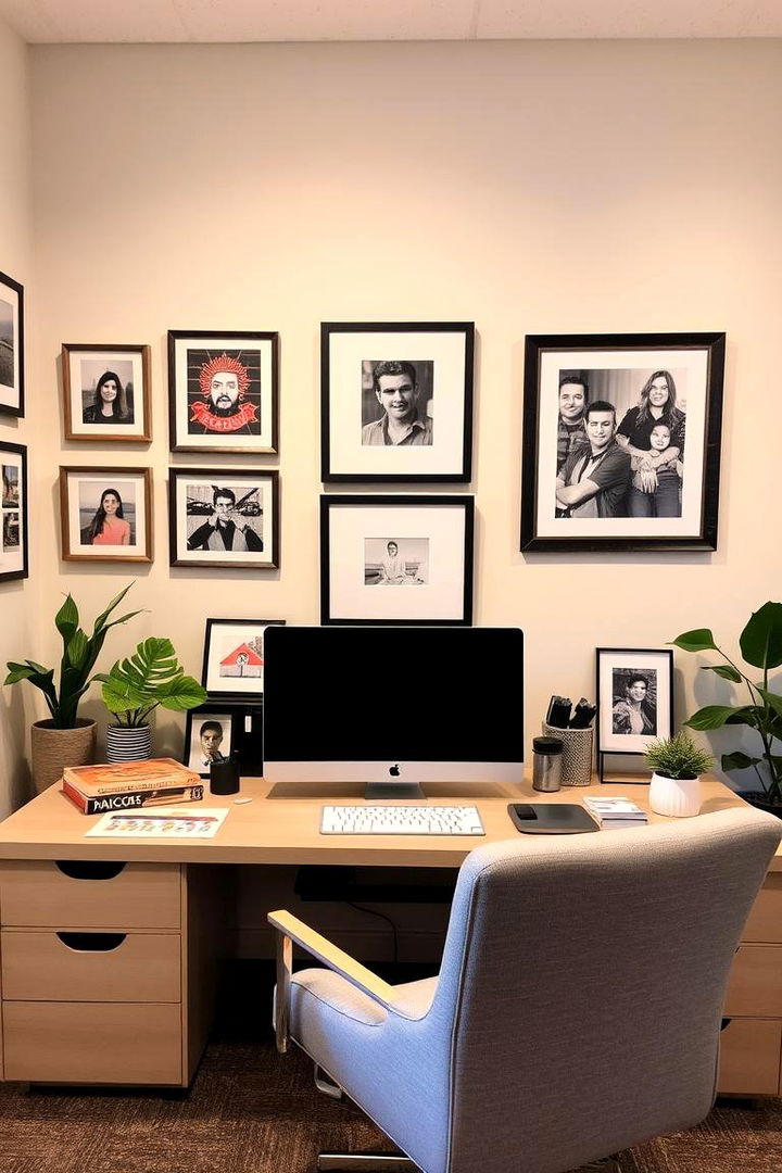Personalized Decor Elements - 22 Small Office Ideas