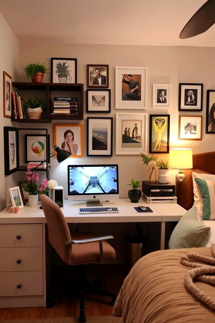 Personalized Decor Themes - 22 Bedroom Office Ideas