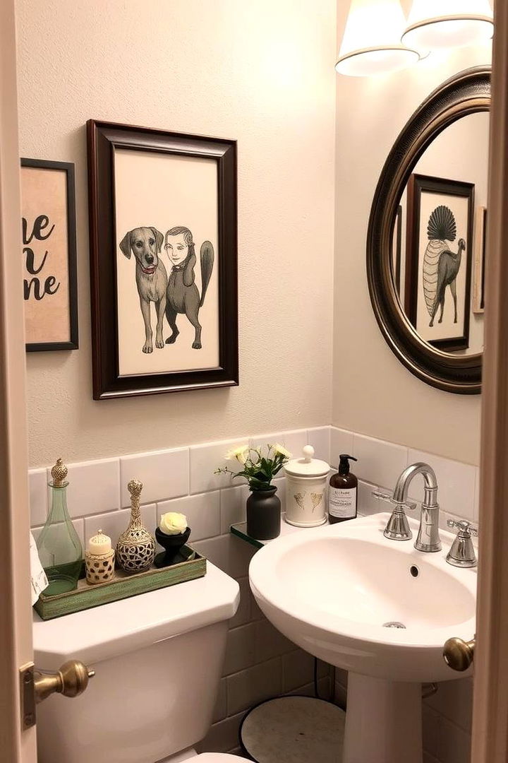 Personalized Decor Touches - 22 Cozy Bathroom Ideas