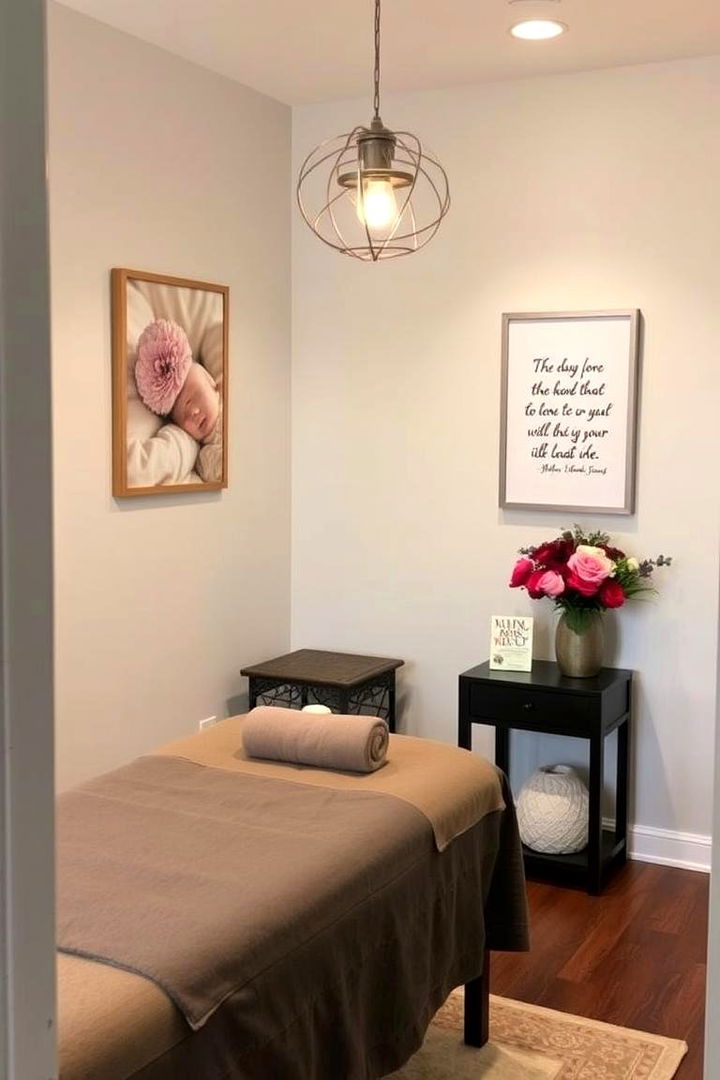 Personalized Decor Touches - 22 Massage Room Setup Ideas