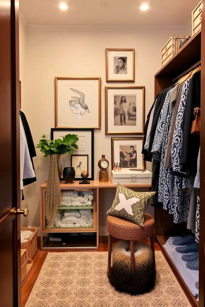 Personalized Decor Touches - 22 Small Dressing Room Ideas