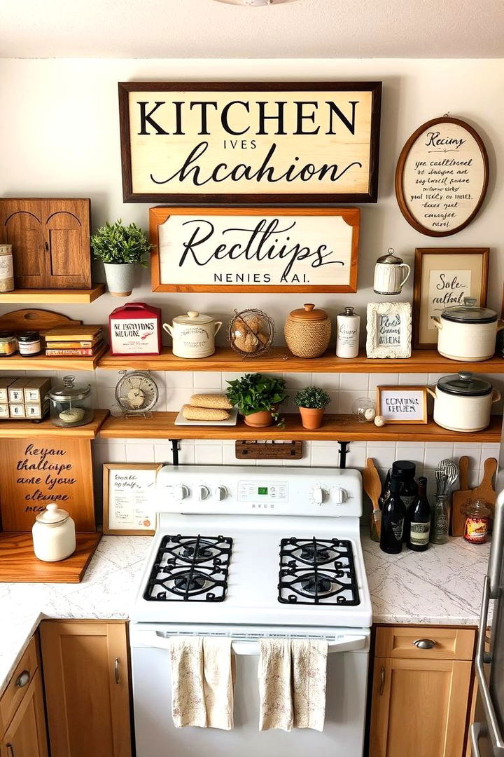 Personalized Decor Touches - 22 Boho Kitchen Ideas
