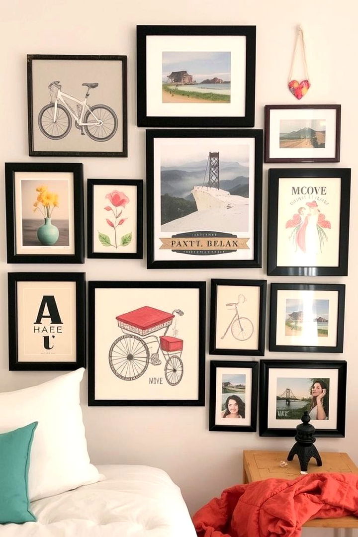 Personalized Decor and Art - 22 Shared Bedroom Ideas for Small Rooms