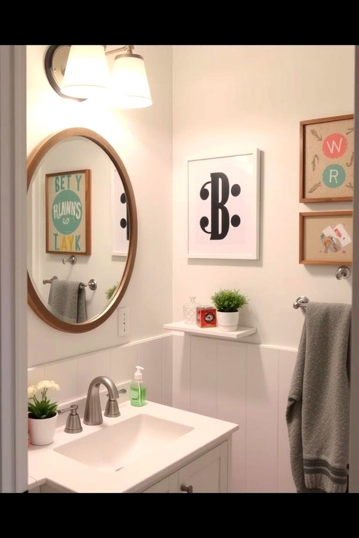 Personalized Decor for Unique Identities - 22 Kids Bathroom Ideas