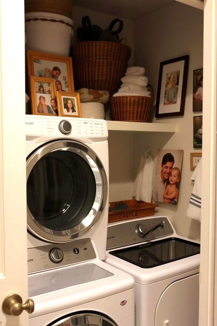 Personalized Decor with Family Touches - 22 Laundry Room Decor Ideas