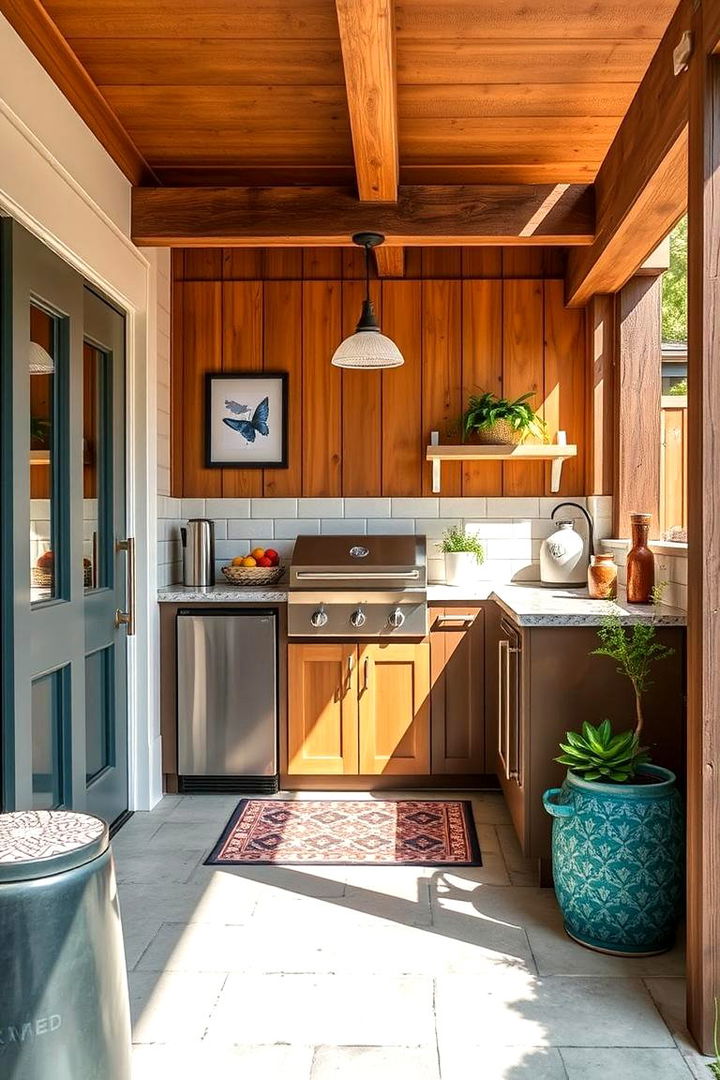 Personalized Design Tips - 22 Small Outdoor Kitchen Ideas