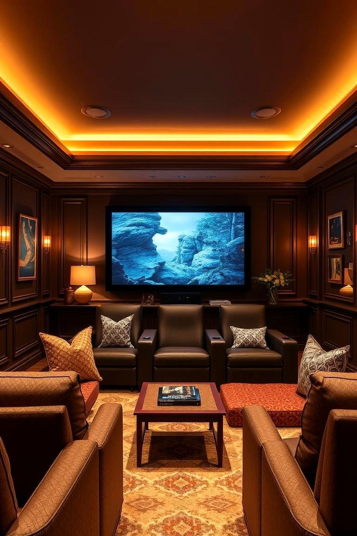 Personalized Design Touches - 22 Home Theater Ideas