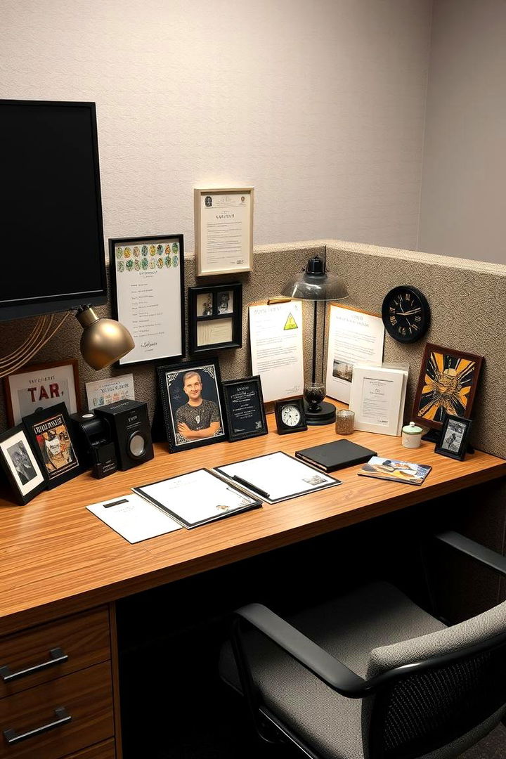 Personalized Desk Accessories - 22 Cubicle Decor Ideas