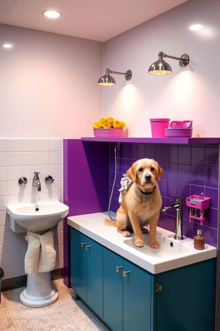 Personalized Dog Spa Wash Station - 22 Dog Wash Station Ideas