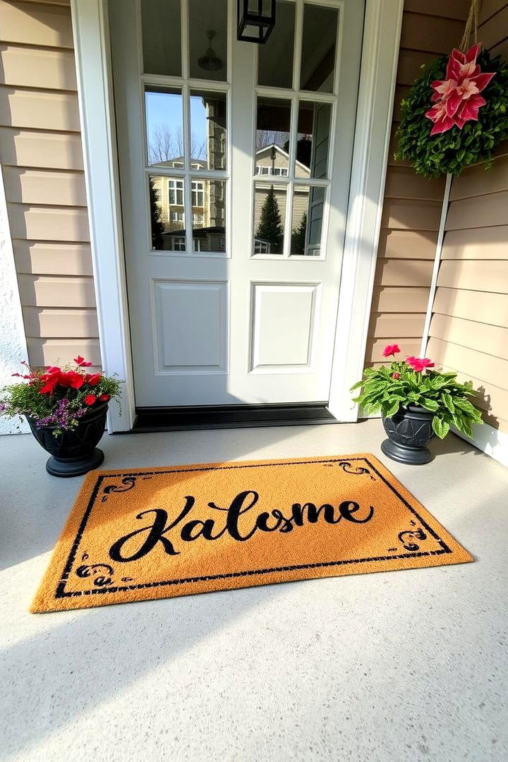 Personalized Doormat - 22 Last Minute Wedding Gift Ideas