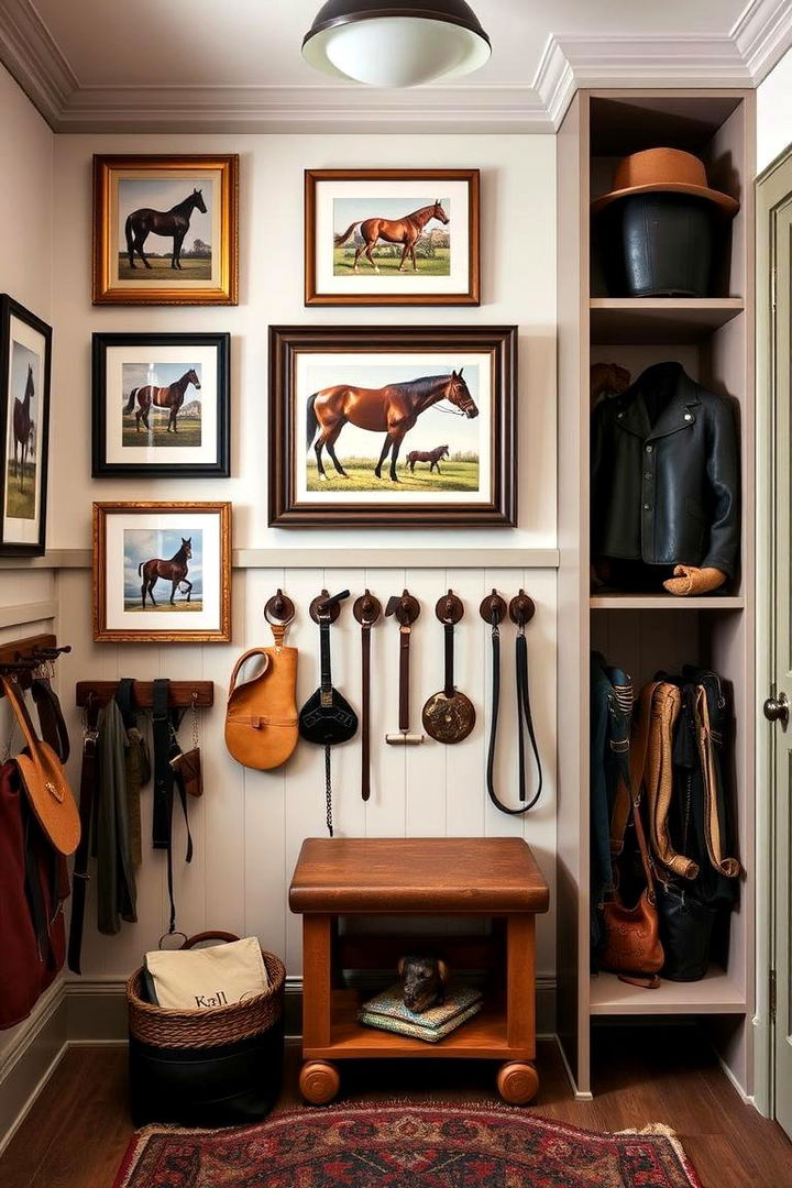 Personalized Equine Gallery - 22 Tack Room Ideas