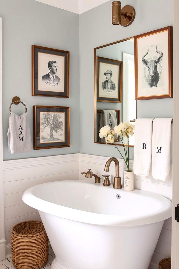 Personalized Expressions - 22 Jack and Jill Bathroom Ideas