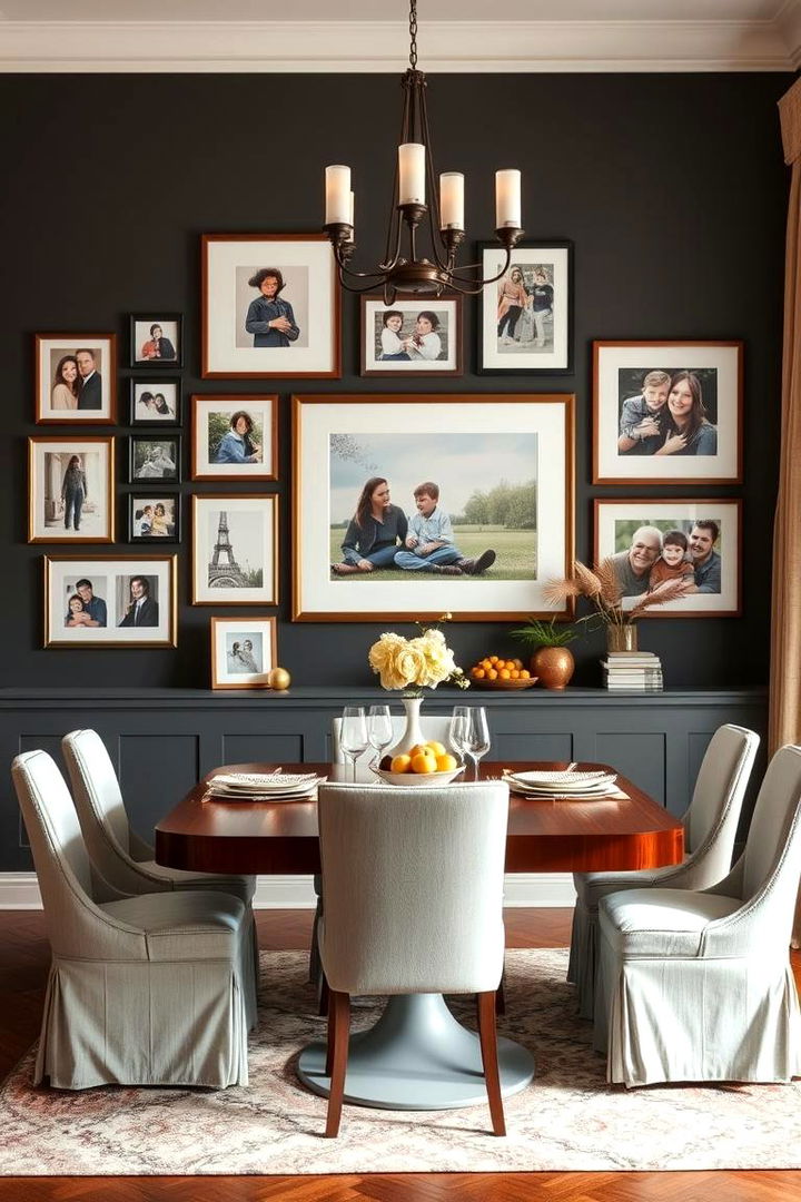 Personalized Family Accents - 22 Dining Room Wall Decor Ideas
