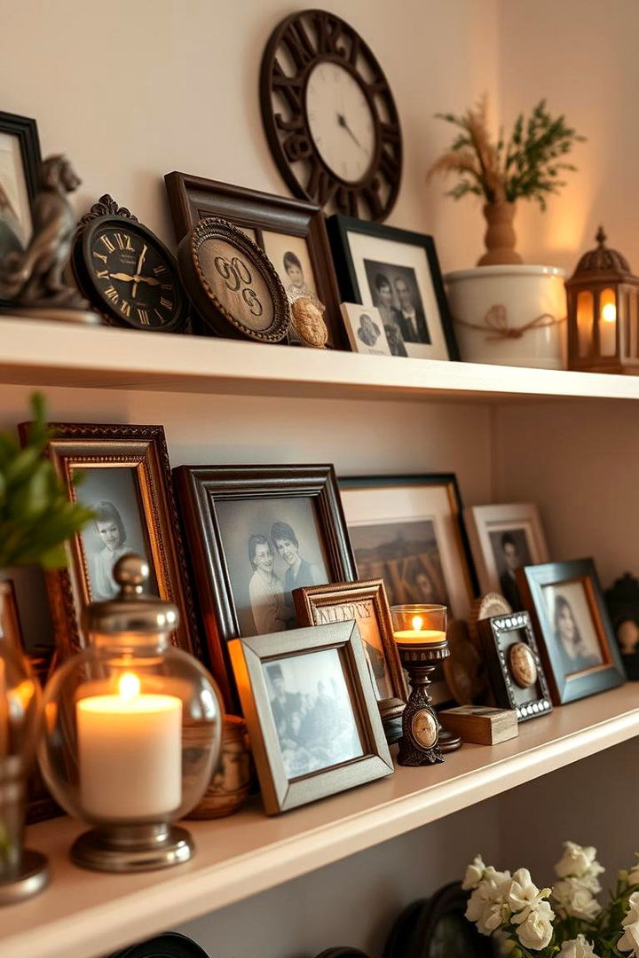 Personalized Family Heirlooms - 22 Shelf Decor Ideas