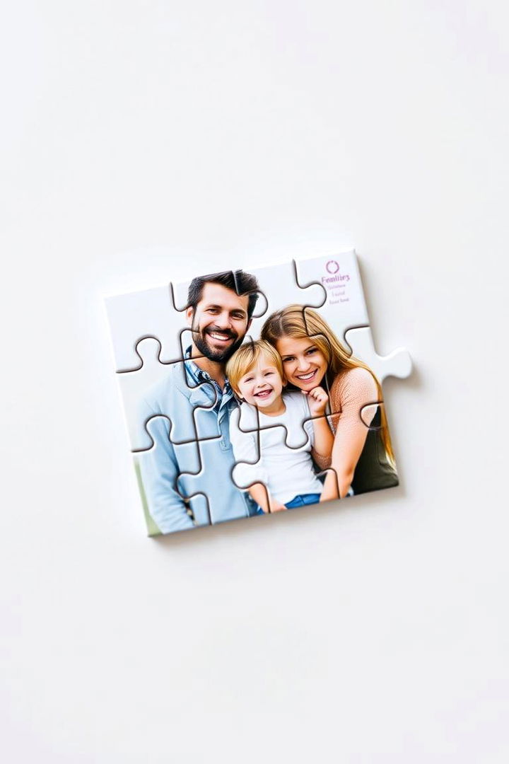 Personalized Family Puzzle - 22 Family Gift Ideas