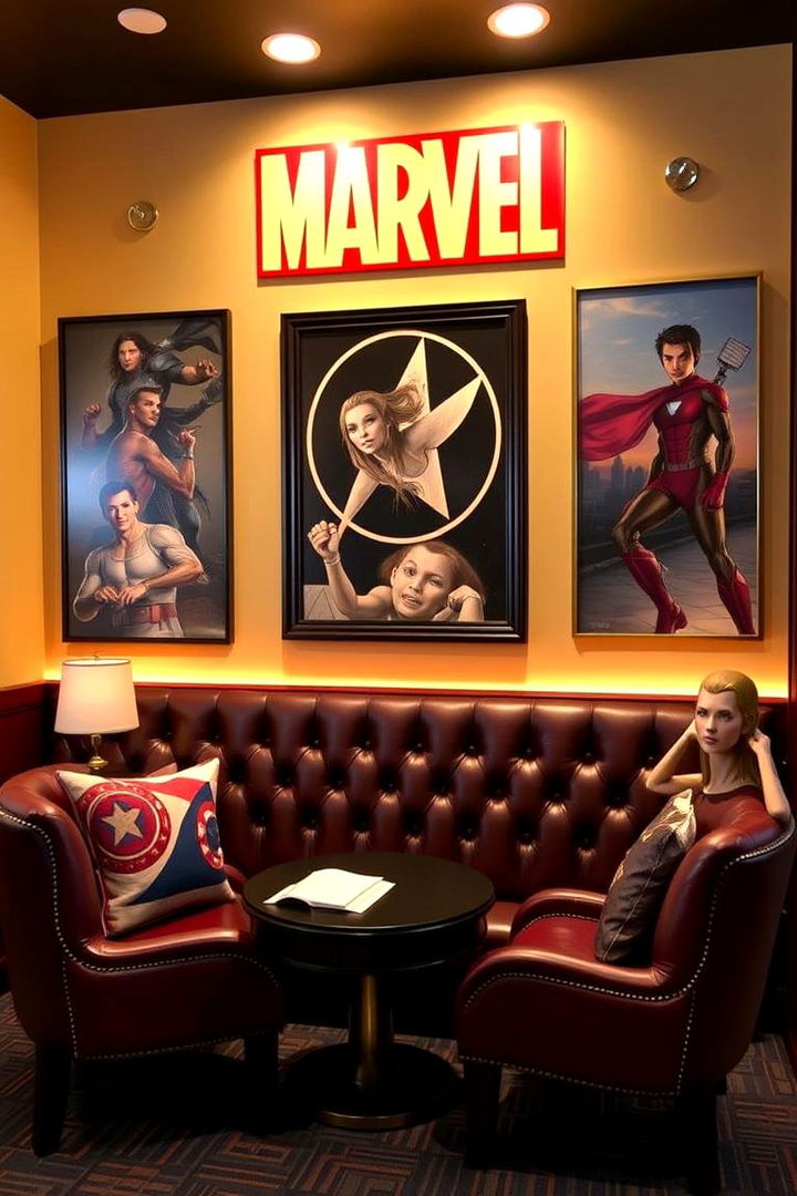 Personalized Fan Tributes - 22 Marvel Bedroom Ideas