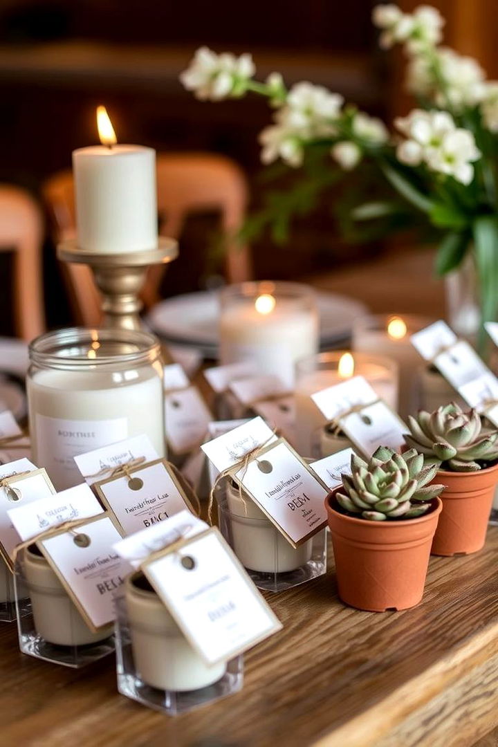 Personalized Favors - 22 Small Wedding Ideas