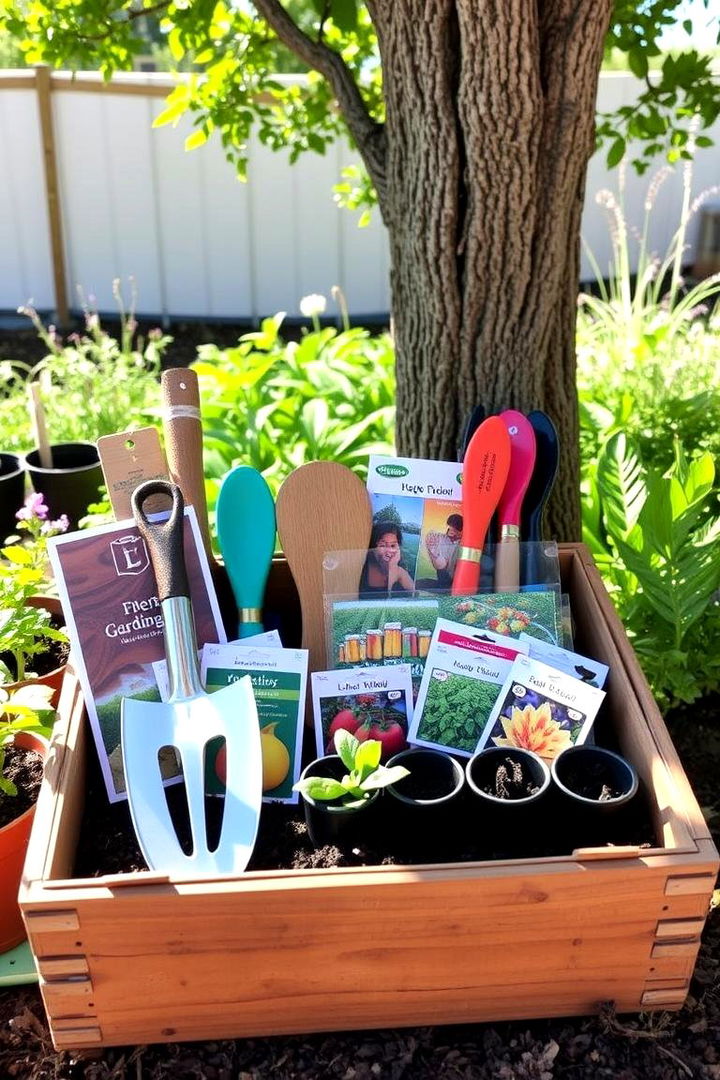 Personalized Gardening Kit - 22 Family Gift Ideas